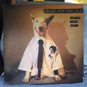 Rick Springfield Working Class Dog 1981 Vinyl record
